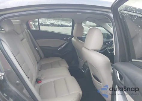 2017 Mazda Mazda6 Touring из США, поврежденный, VIN JM1GL1V54H1114900